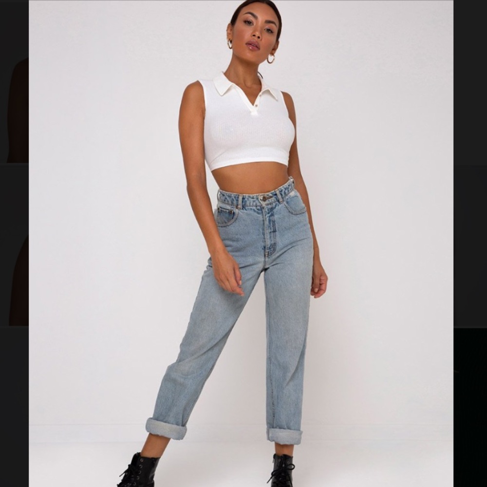 Motel Rocks Crop Top - Picture 4 of 4